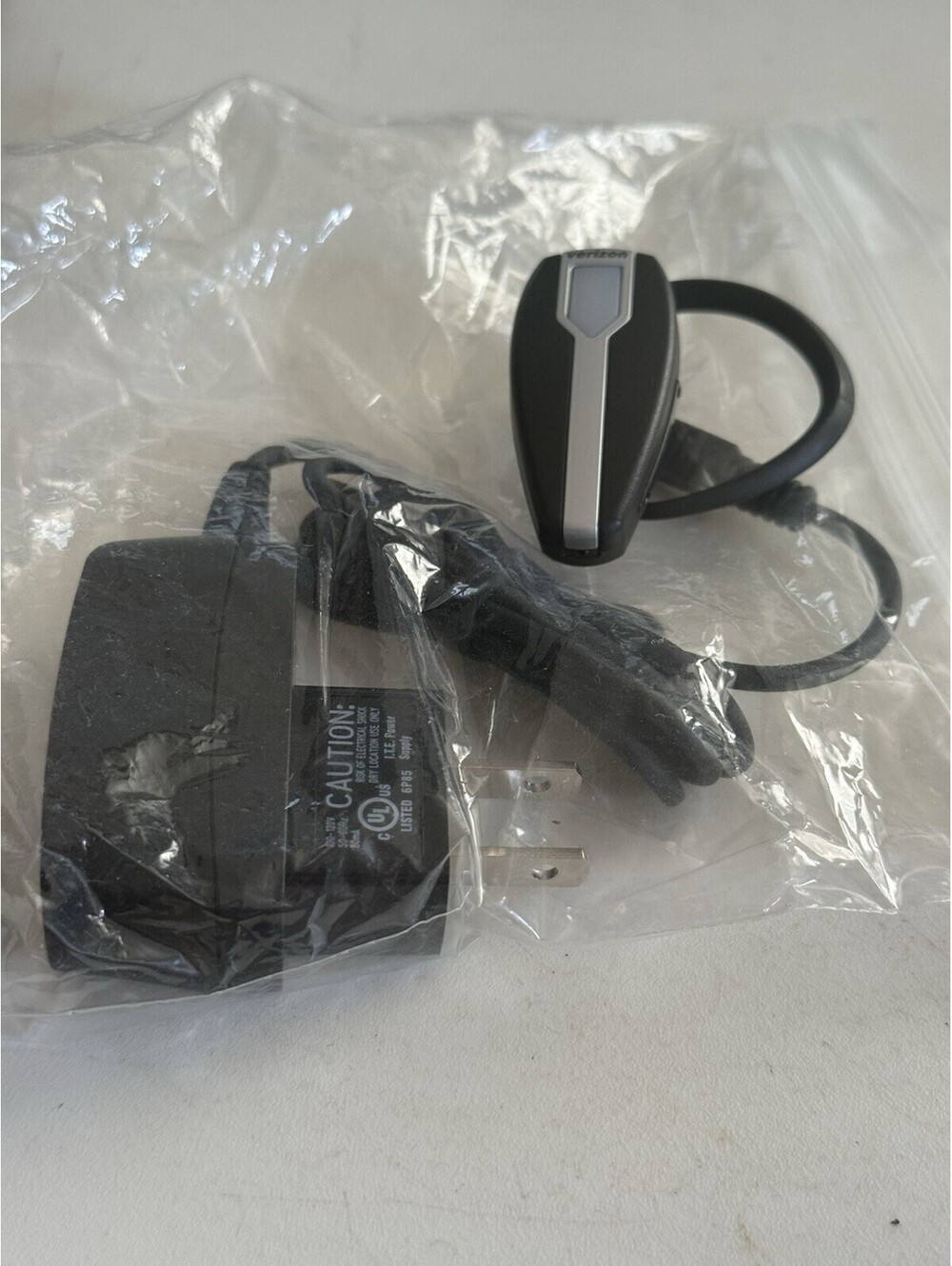 Jabra #VBT135 - Black Ear Hook Bluetooth Headset -